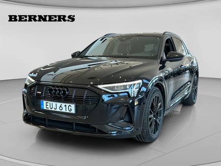 Audi e-tron 55 quattro S-Line Svart Optik/Drag/Elstolar