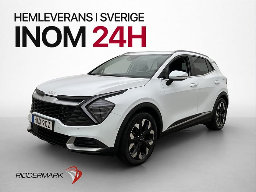 Bild 3 av Kia Sportage PHEV AWD 265hk Advance H/K 360° Navi Drag