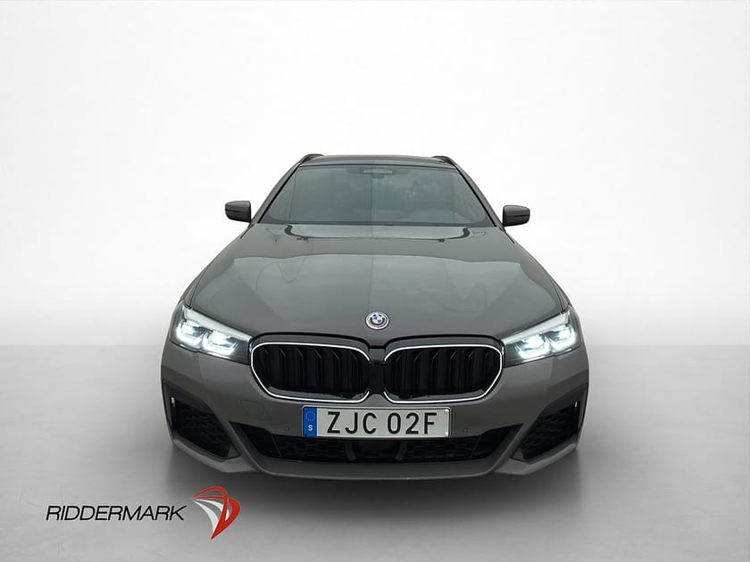 Bild 2 av BMW 530e xDrive Touring M Sport H/K Kamera Navi Skinn Drag