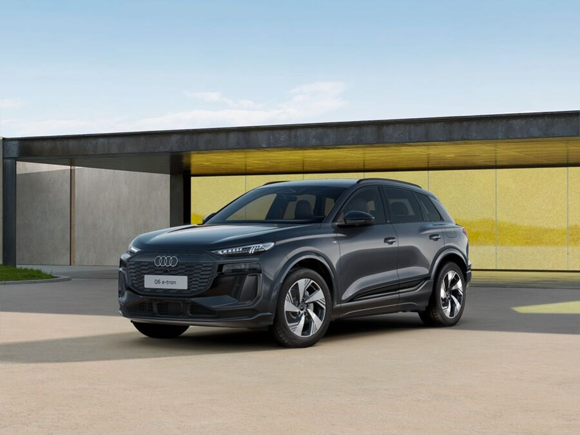 Audi Q6 e-tron