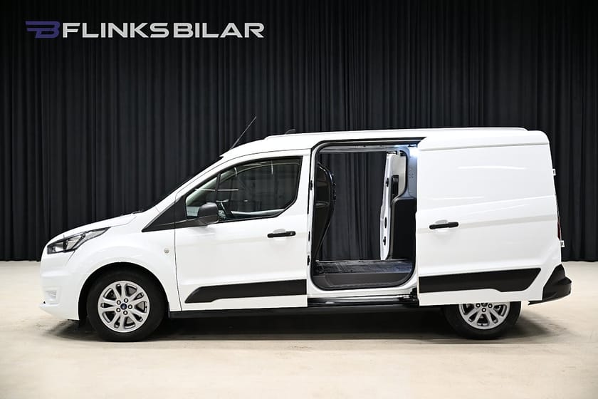 Bild 5 av Ford Transit Connect 210 LWB 100HK L2 Automat|Dubbeldörr|Drag|Värmare|1Ägare