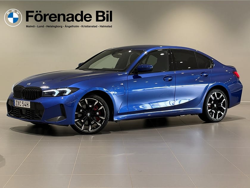 Bild 1 av BMW 330e xDrive Sedan