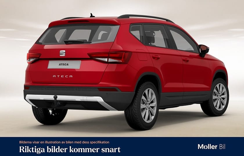 Bild 5 av SEAT Ateca 1.6 TDI 115Hk, Style, Drag, Fullink
