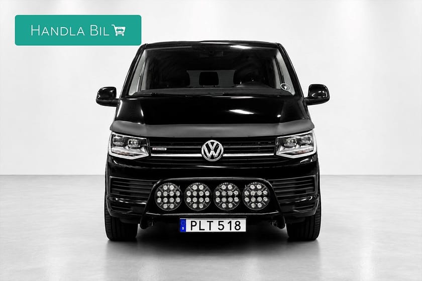 Bild 3 av Volkswagen Transporter Kombi T32 2.0 4Motion Aut Drag 150hk