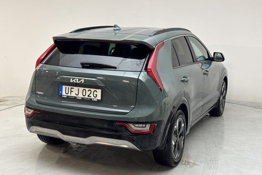 Bild 3 av Kia Niro EV 65kWh (204hk) Advance Helläder