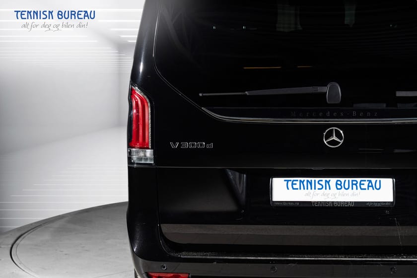 Bilde 5 av Mercedes-Benz V 300d 4MATIC 3.2t V300d 4M A3 Exclusive, Skinn, Luft, Burmester® 7 seter