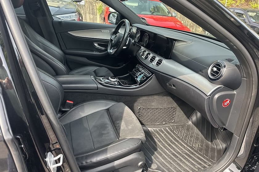Bild 5 av Mercedes-Benz E 220 d 9G-Tronic AMG Line 194hk