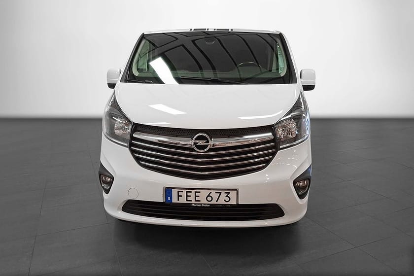 Bild 3 av Opel Vivaro Skåpbil 2.9t 1.6 CDTI BIturbo Sport Euro 6