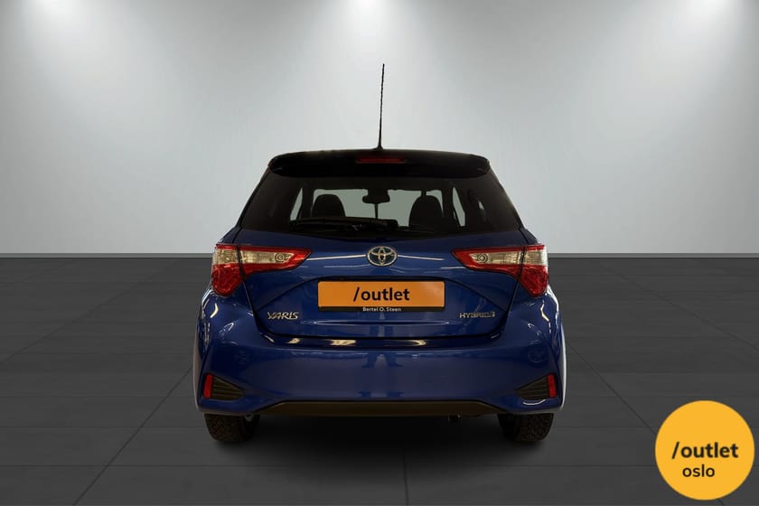 Bilde 4 av Toyota Yaris Hybrid