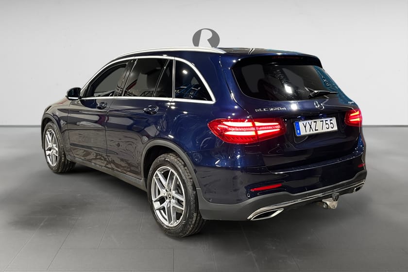Bild 5 av Mercedes-Benz GLC 220 d 4MATIC