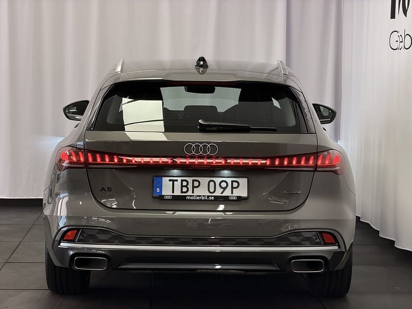 Bild 4 av Audi A5 Avant e-hybrid quattro Hybrid 220kw Sensor/Kamera/Carplay