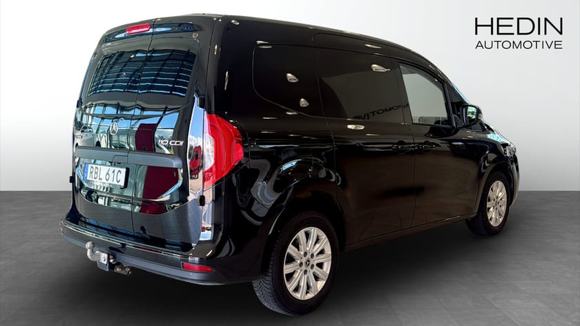 Bild 2 av Mercedes-Benz Citan 110 CDI SKÅP L1 | Nyservad
