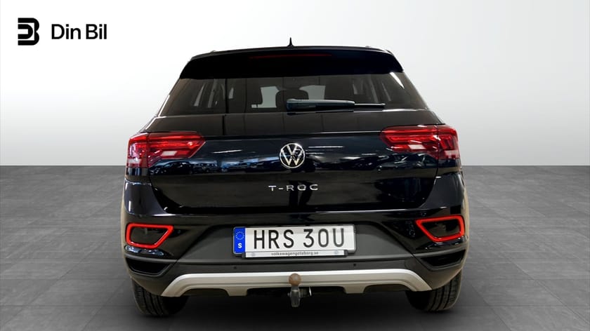 Bild 5 av Volkswagen T-Roc 1.5 TSI 150 DSG/Dragpkt/Värmare/keyless/tonade rut