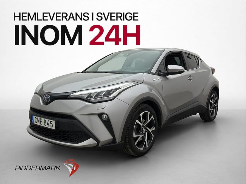 Bild 3 av Toyota C-HR Hybrid X-Edition Kamera Adaptiv-fart Rattvärme