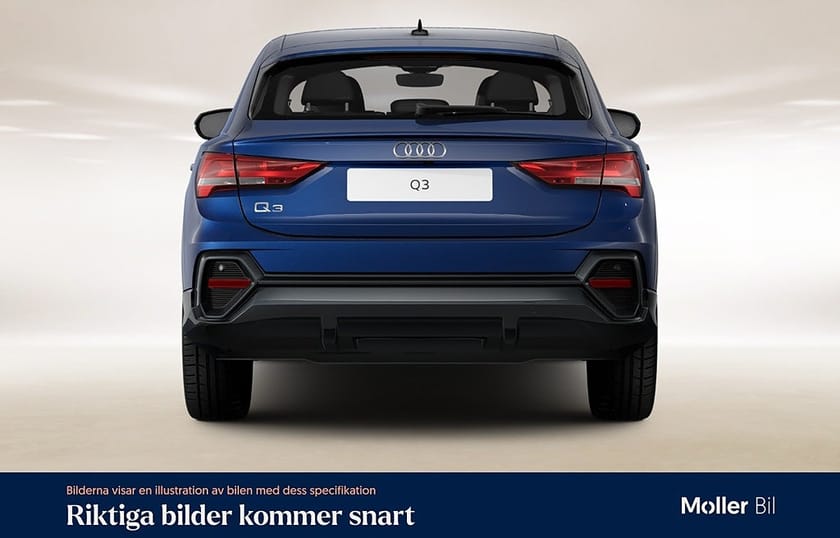 Bild 5 av Audi Q3 Sportback 35 TFSI Proline Adv/ B-kamera/19''/Metallic