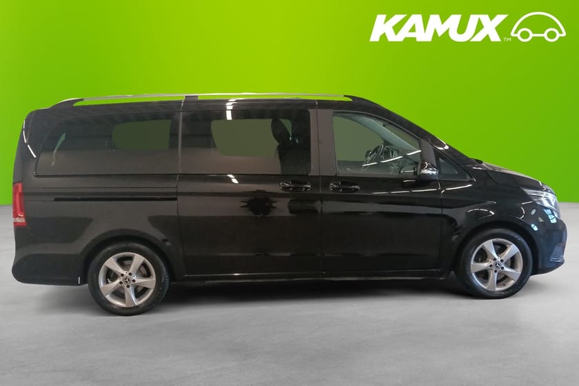 Bild 2 av Mercedes-Benz V 220d 3.1t 7G-Tronic Plus 7-sits Kamera Drag 163hk