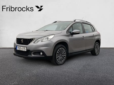 Peugeot 2008 1.2 e-THP/Sensorer/Panorama/Farthållare