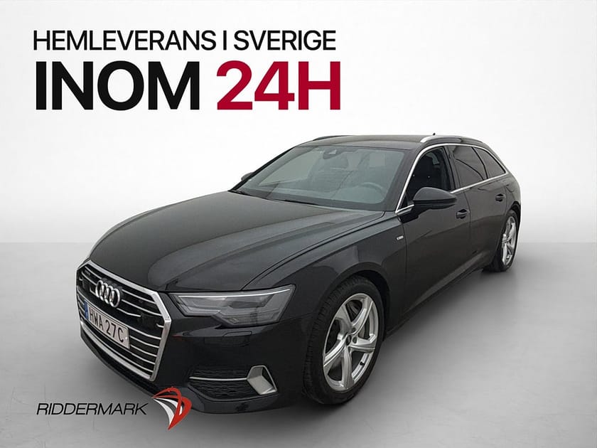 Bild 3 av Audi A6 Avant 50 TFSI e quattro Q S-Line Cockpit B&O Drag Navi Halvskinn