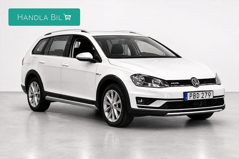 Bild 4 av Volkswagen Golf Alltrack 2.0 TDI 4M Drag D-Värm B-Kam AdaptivF 184hk