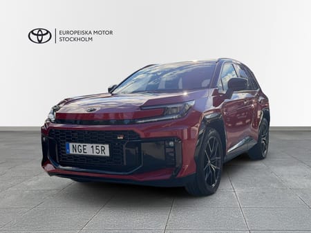 Toyota RAV4 Hybrid AWD-i
