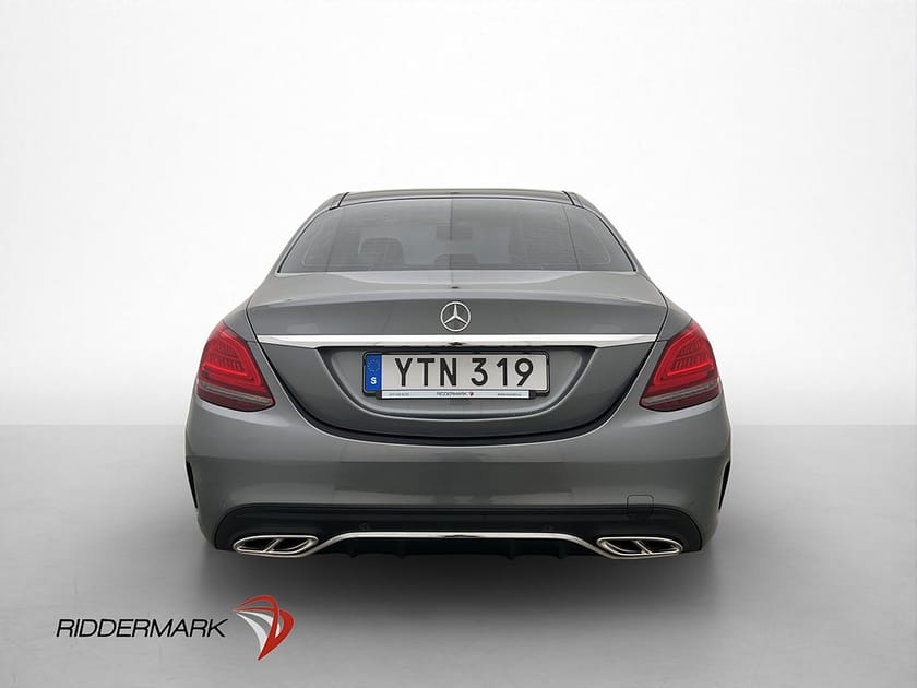 Bild 5 av Mercedes-Benz C 200 d AMG Line Pano Värmare Kamera CarPlay