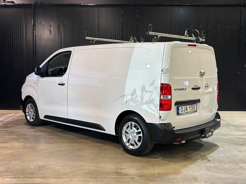 Bild 4 av Opel Vivaro Skåpbil 2.0 BlueHDI (144hk) Aut / Moms