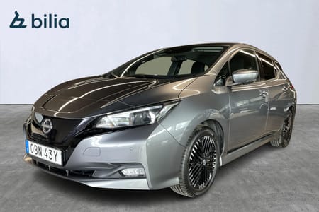 Nissan Leaf N-Connecta/V-Hjul/Rattvärme/3,95%/2024