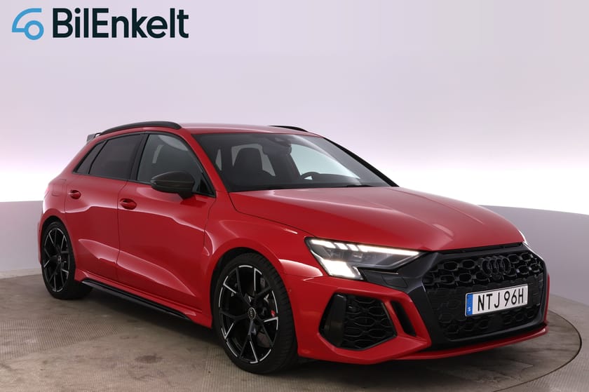 Bild 1 av Audi RS 3 Sportback 2.5 TFSI Quattro Kolfiber HUD 400hk
