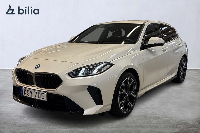 Bild 1 av BMW 120 M Sport H/K Rattvärme Backkamera Farthållare Navi