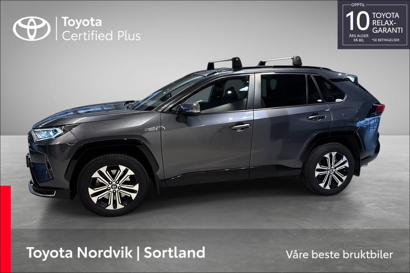 Bilde 2 av Toyota RAV4 Plug-in Hybrid Active Tech/krok/takstativ