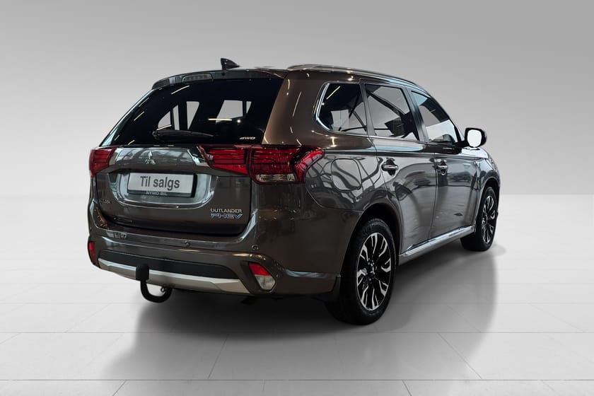 Bilde 5 av Mitsubishi Outlander PHEV Instyle+, PHEV, Awd, Lav km, Hengerfeste