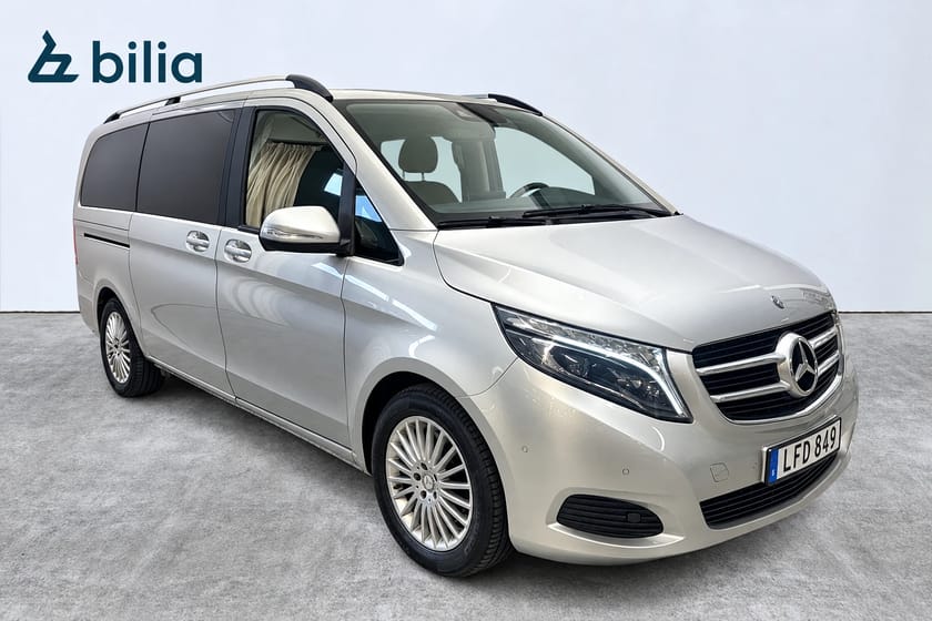 Bild 2 av Mercedes-Benz V 220d 3.1t
