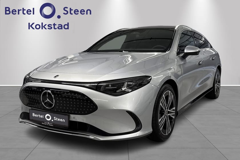 Bilde 1 av Mercedes-Benz CLA 350 4MATIC Shooting Brake BRAKE, MEMORY, GLASSTAK, RATTVARME