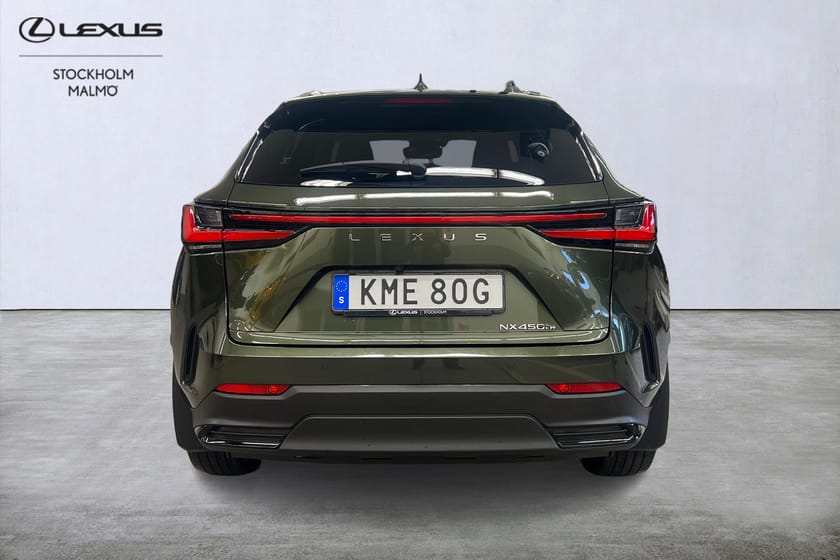 Bild 4 av Lexus NX 450h+ Business Plus AWD 309hk P-värm V-hjul Navi Keyless