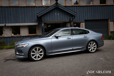 Volvo S90 D5 AWD Inscription Dragkrok Glastak B&W ljud Euro 6