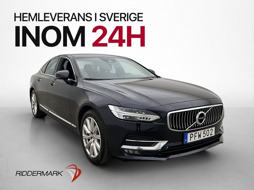 Bild 1 av Volvo S90 D4 AWD Inscription Värmare VOC P-sensorer Läder