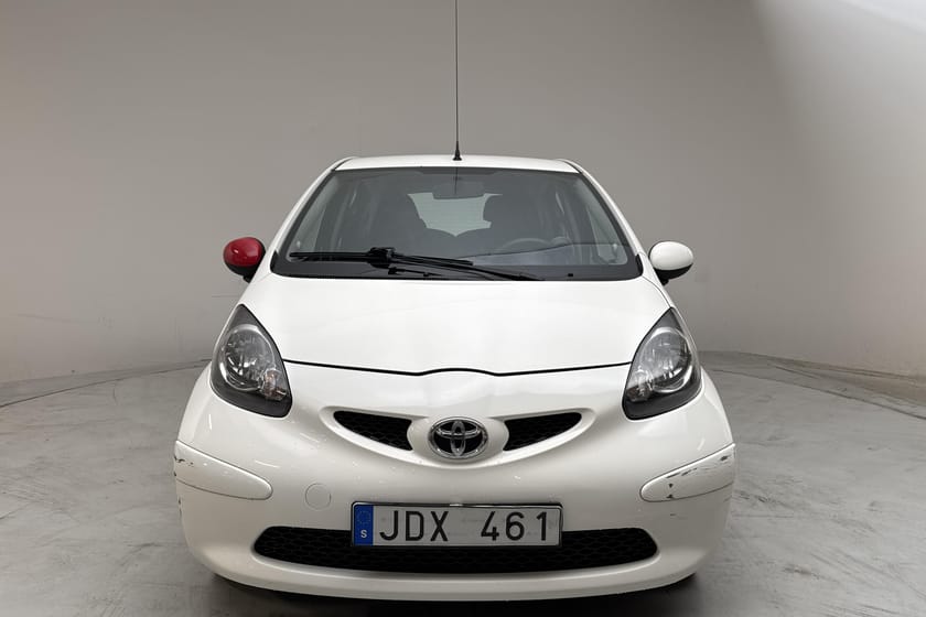 Bild 5 av Toyota Aygo 1.0 VVT-i 5dr (68hk)