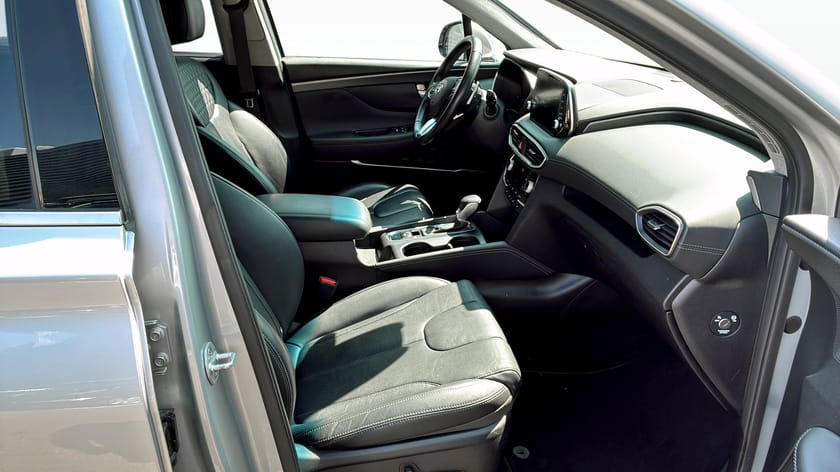 Bild 3 av Hyundai Santa Fe 360 kamera