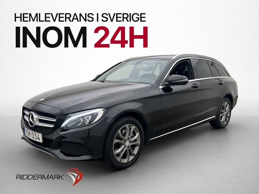 Bild 1 av Mercedes-Benz C 220 T d 4MATIC Avantgarde Värm Drag Sensorer