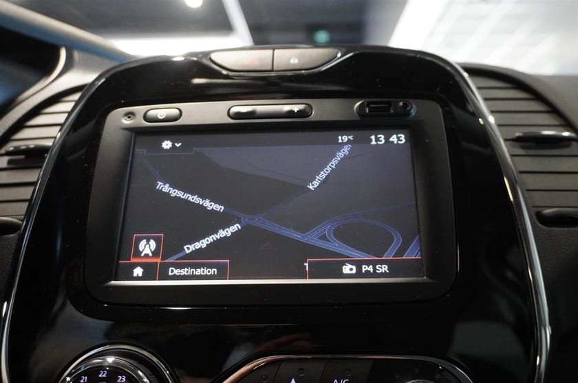 Bild 5 av Renault Captur Sensorer Bak, Multiratt, Isofix Bak