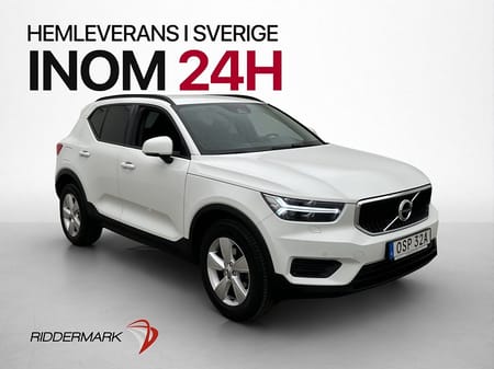 Volvo XC40 T3 163hk VOC P-Värmare Kamera Navi Halvskinn