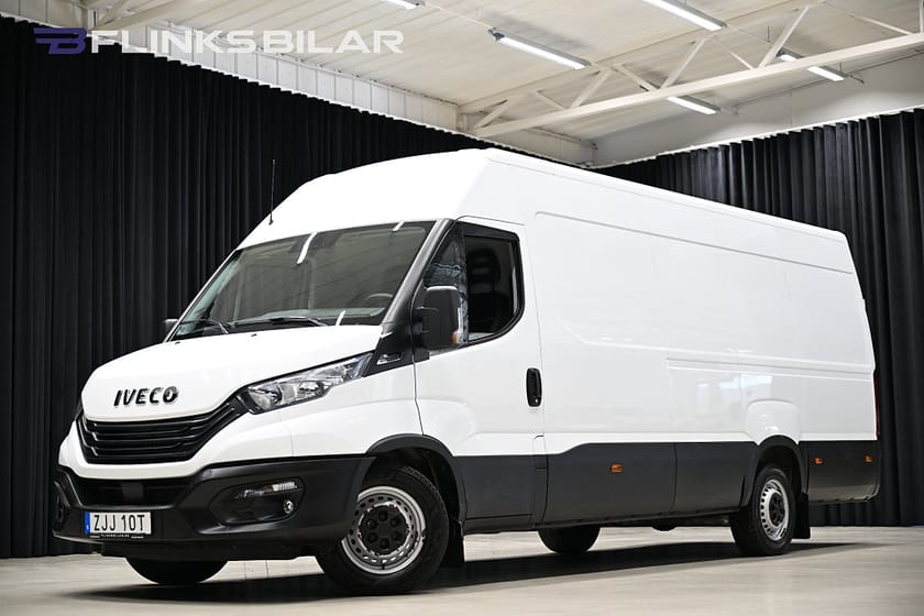 Bild 1 av Iveco Daily 35-140 Van 136HK XXL-Skåp|Automat|Webasto|3.5ton-dragvikt|Leasebar
