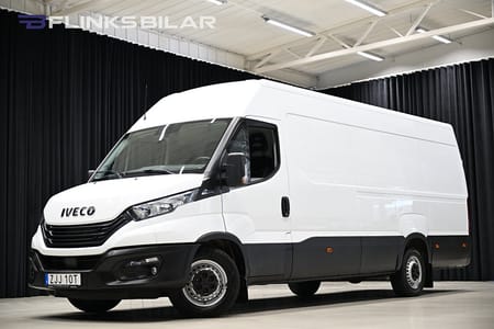 Iveco Daily 35-140 Van 136HK XXL-Skåp|Automat|Webasto|3.5ton-dragvikt|Leasebar