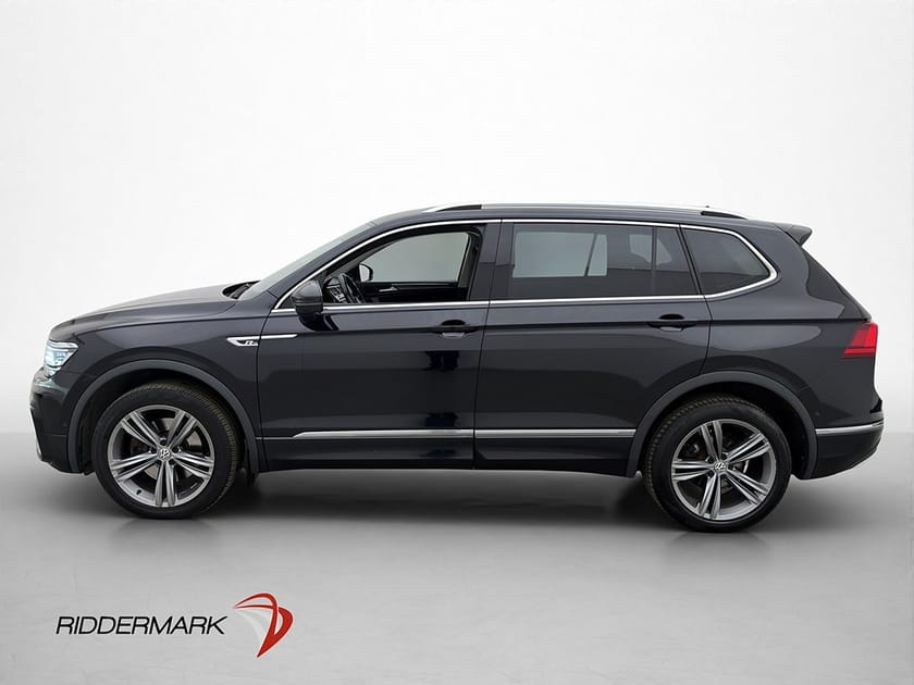 Bild 2 av Volkswagen Tiguan Allspace 5-sätes 2.0 TDI 4M R-Line Cockpit Värmare