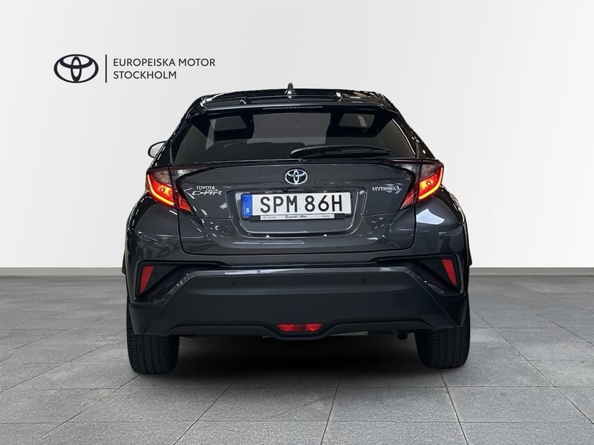 Bild 4 av Toyota C-HR Hybrid 1,8 X-EDITION / V-HJUL