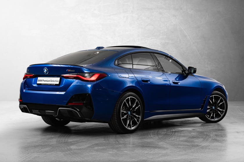 Bilde 3 av BMW i4 M50 xDrive Gran Coupé Supercharged (K)