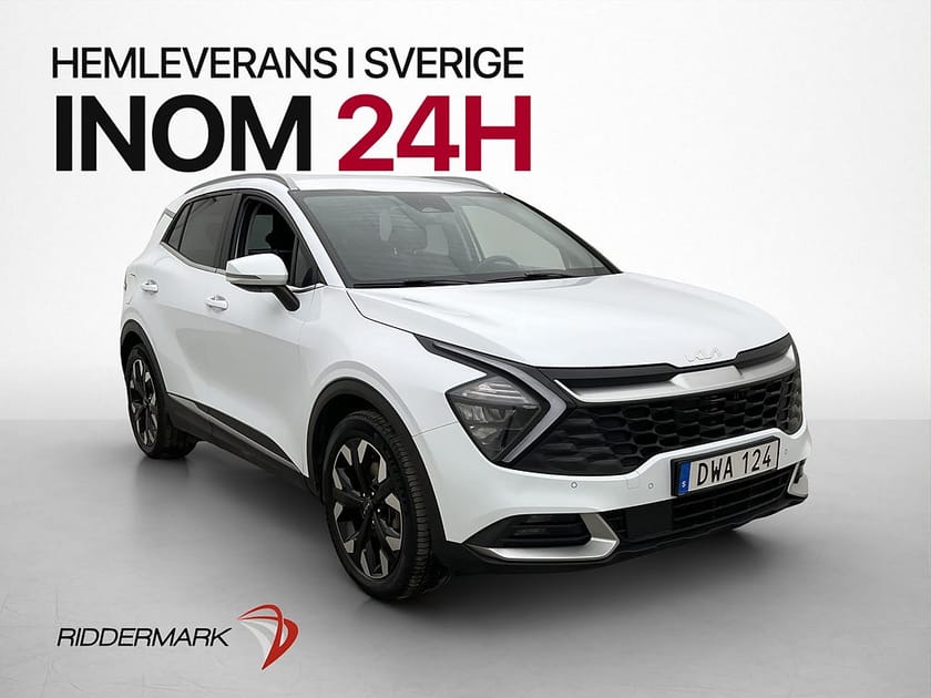 Bild 1 av Kia Sportage PHEV AWD Advance Drag Kamera Navi Rattvärm MOMS