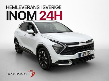 Kia Sportage PHEV AWD Advance Drag Kamera Navi Rattvärm MOMS