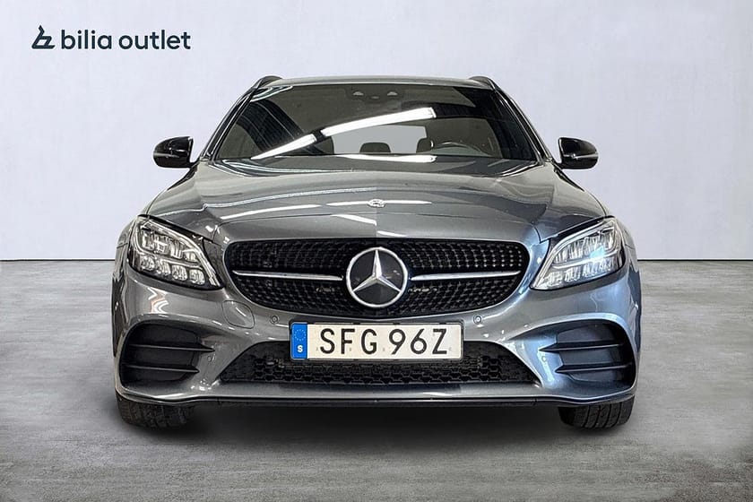 Bild 3 av Mercedes-Benz C 300 T e AMG Night Edition 320hk Navi Drag P-sensor