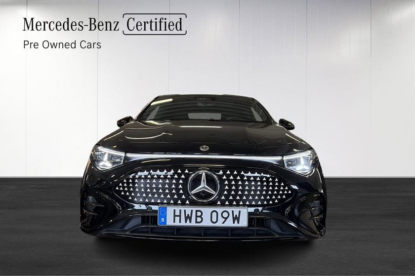 Bild 2 av Mercedes-Benz CLA 350 4MATIC Moms/AMG/Burmester/HUD/Panorama